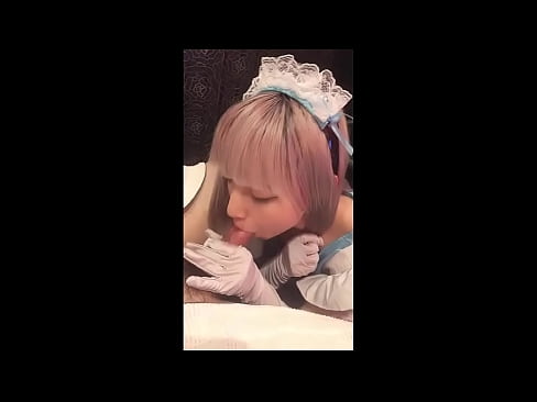 ❤️ Japana idolo [mayuka], franca servistina kostumo, parto 1, mamo kaj ŝerco kun locio ☑ Pornofilmo ĉe eo.amourpassionfever.ru ❤