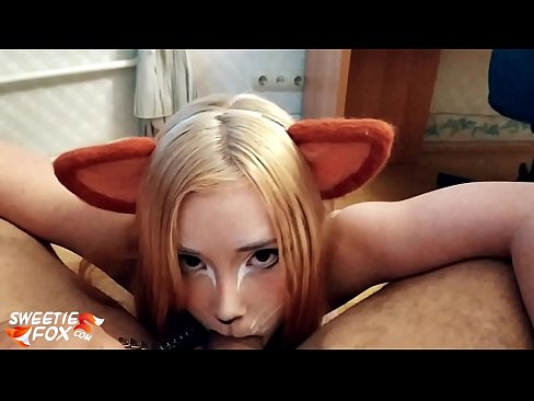 ❤️ Kitsune glutas dikon kaj kumas en ŝia buŝo ☑ Pornofilmo ĉe eo.amourpassionfever.ru ❤